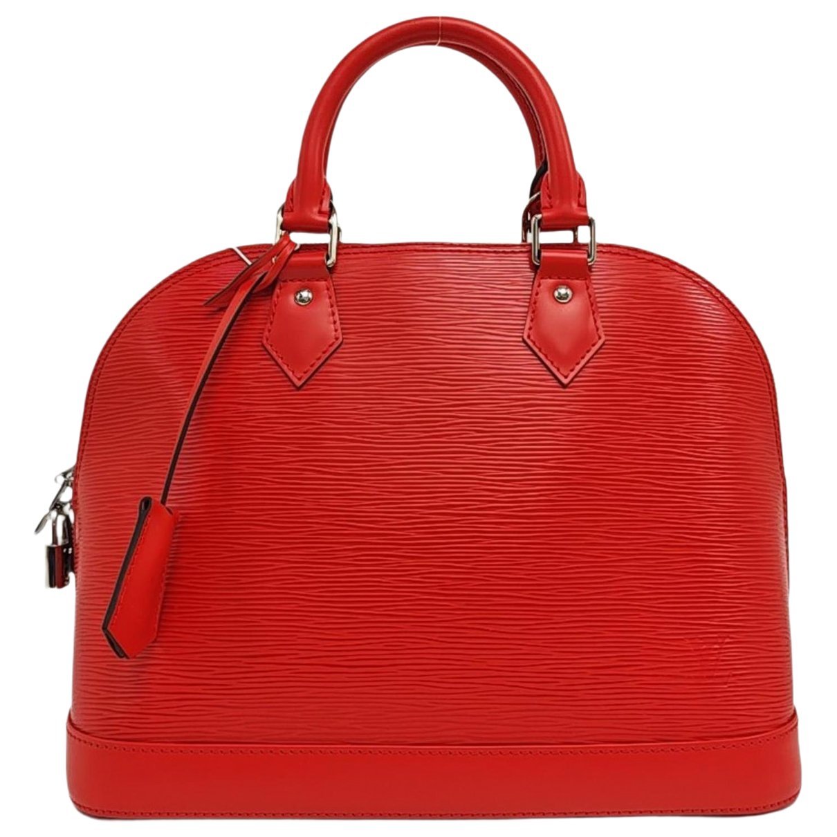 Alma leather handbag