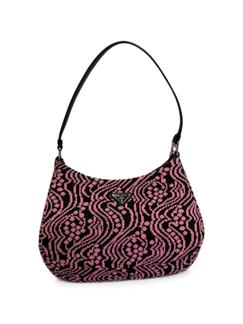 Prada Cleo jacquard shoulder bag