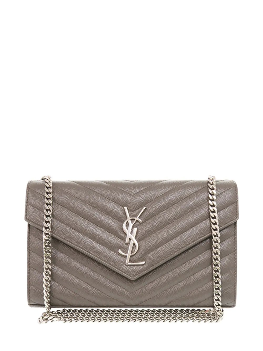 2013-2026 Grain De Poudre Matelasse Chevron Classic Cassandre Chain Wallet crossbody bag