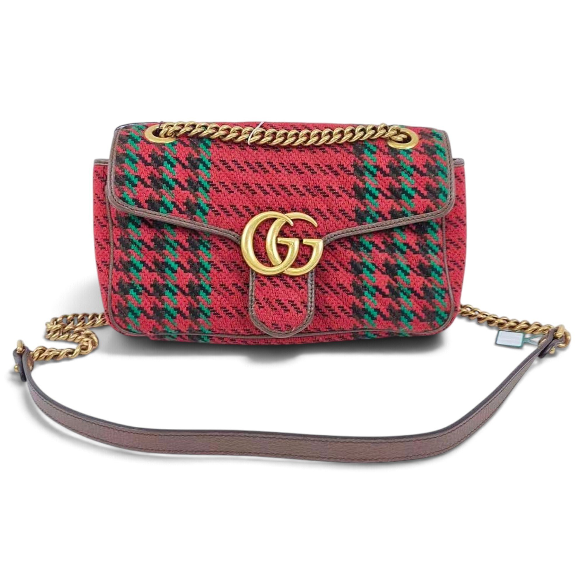 GG Marmont Flap cloth handbag