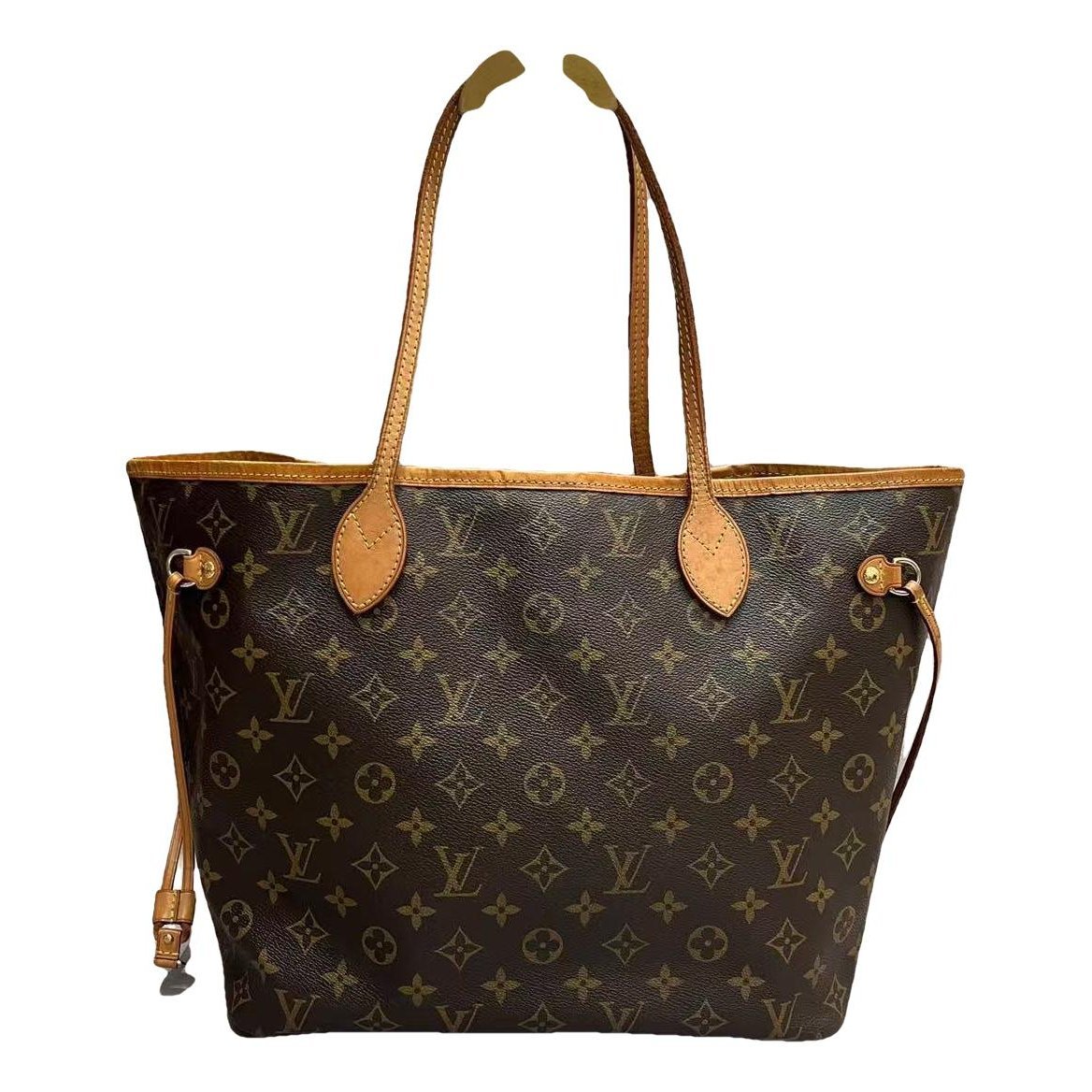 Neverfull leather handbag