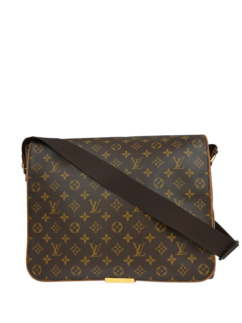 2007 Monogram Abbesses messenger bag