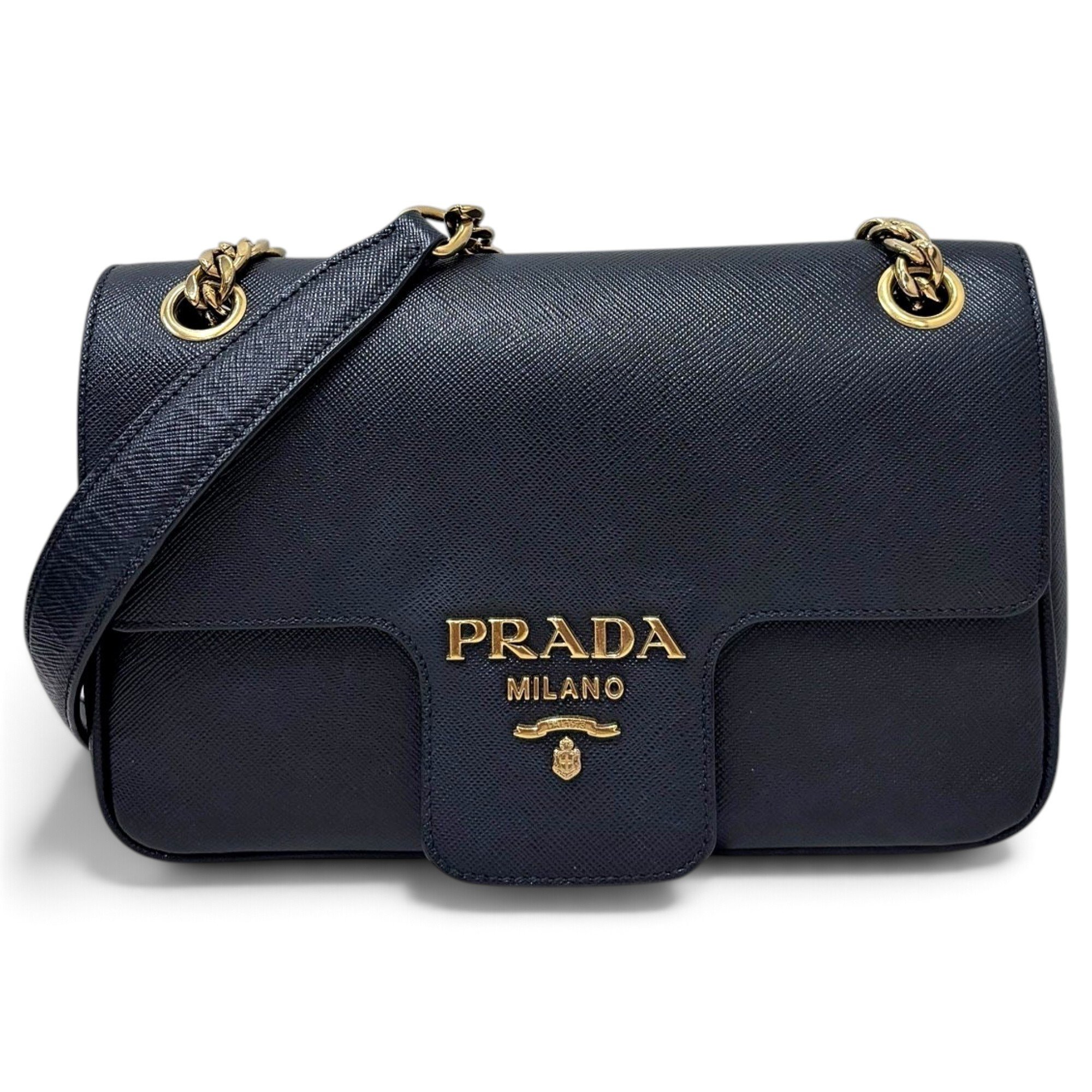 Cahier leather handbag
