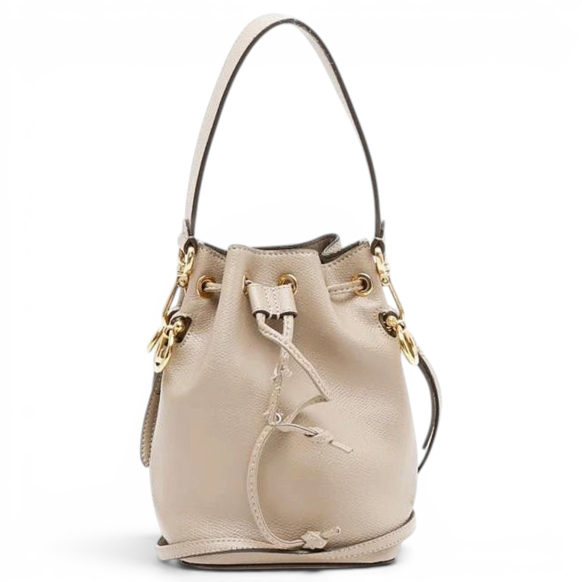 Mon Trésor leather crossbody bag