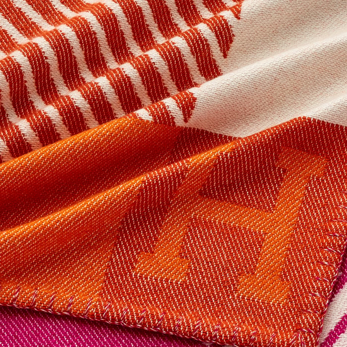 H Diagonale Blanket