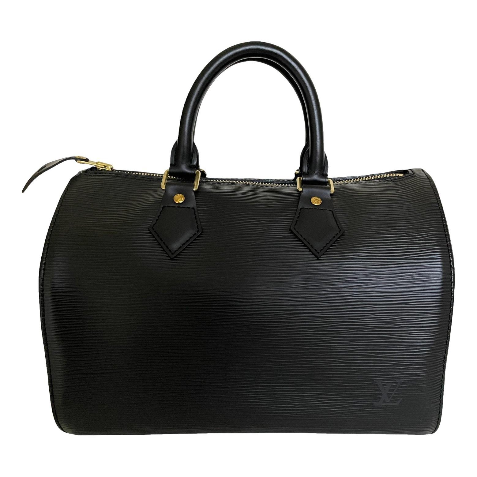 Speedy Bandoulière leather handbag