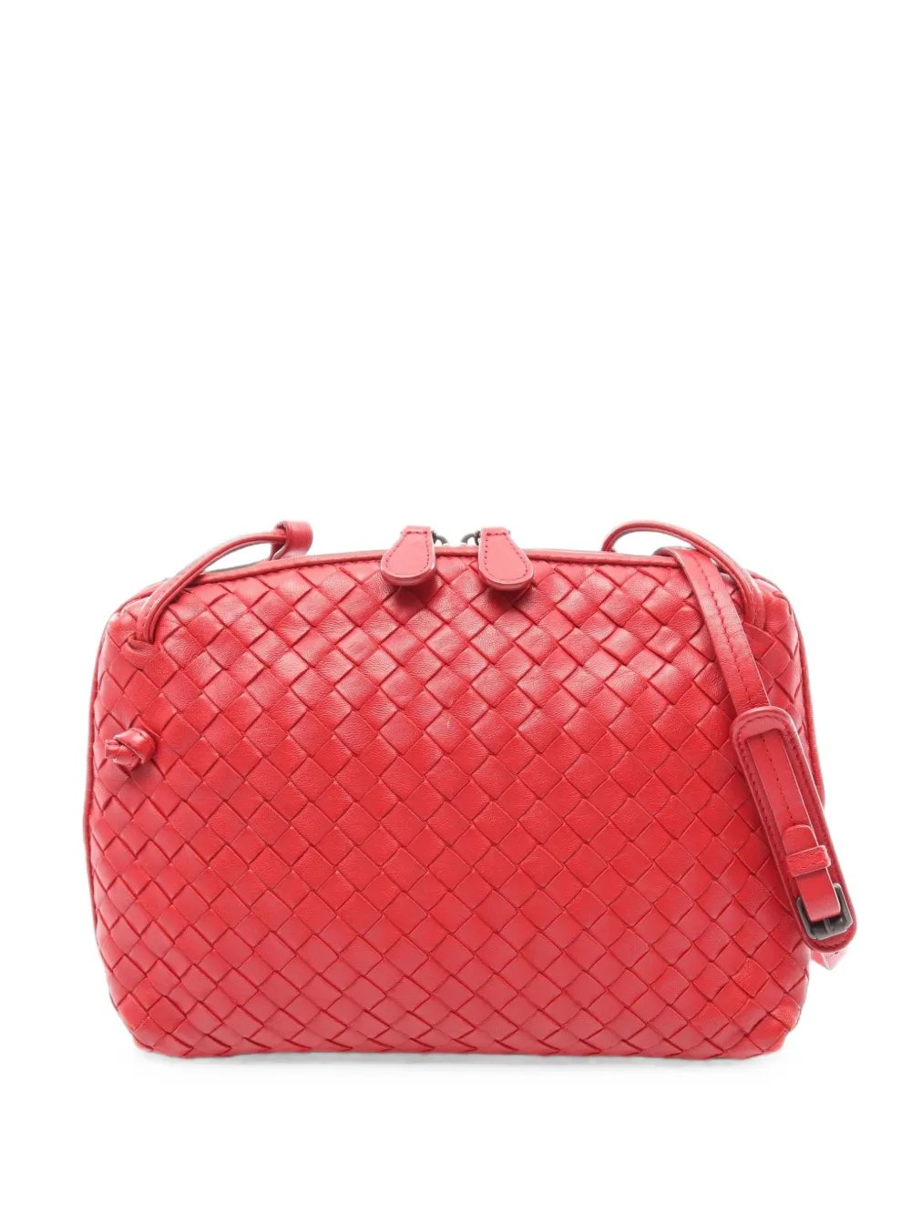2000s Nodini Intrecciato shoulder bag