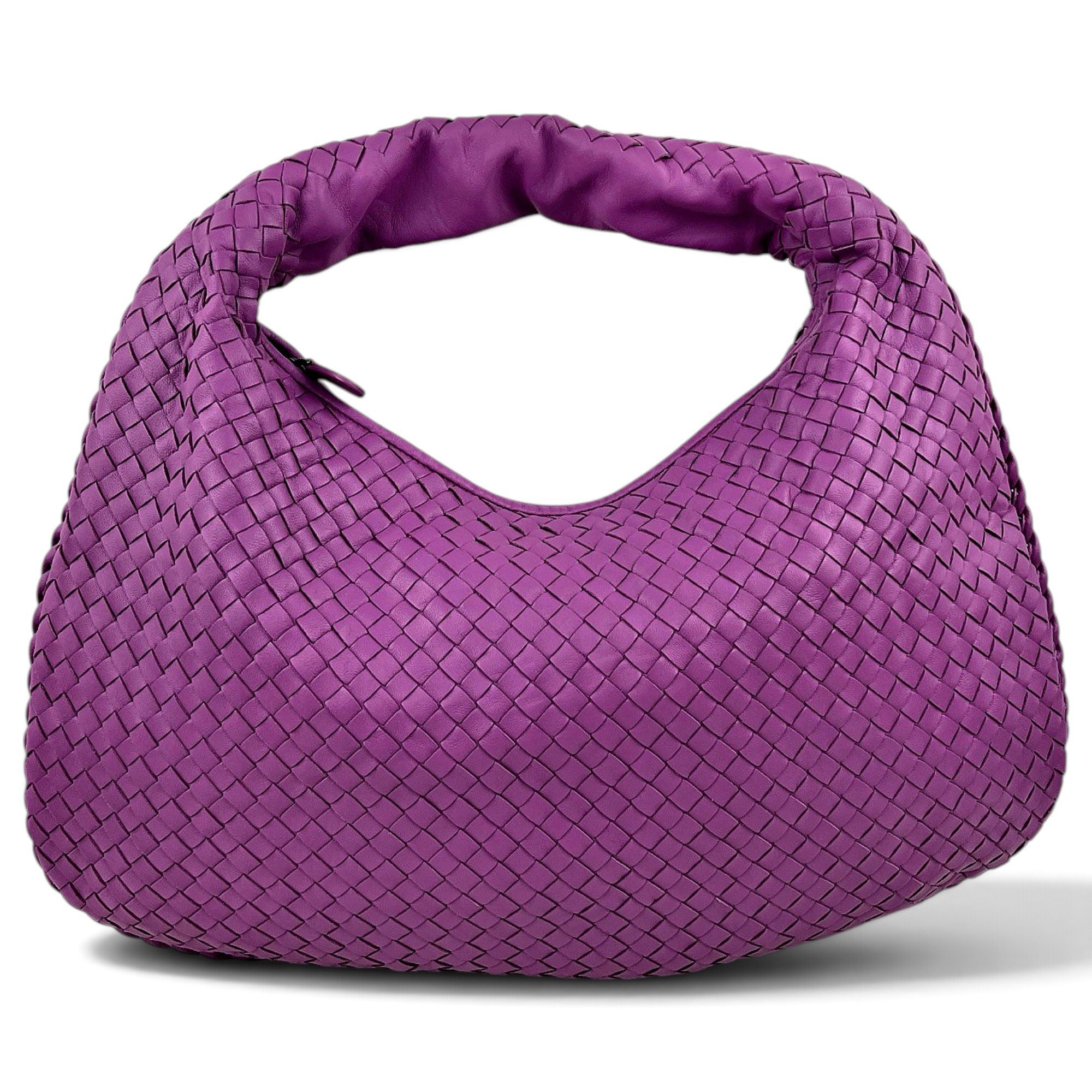 Veneta leather handbag
