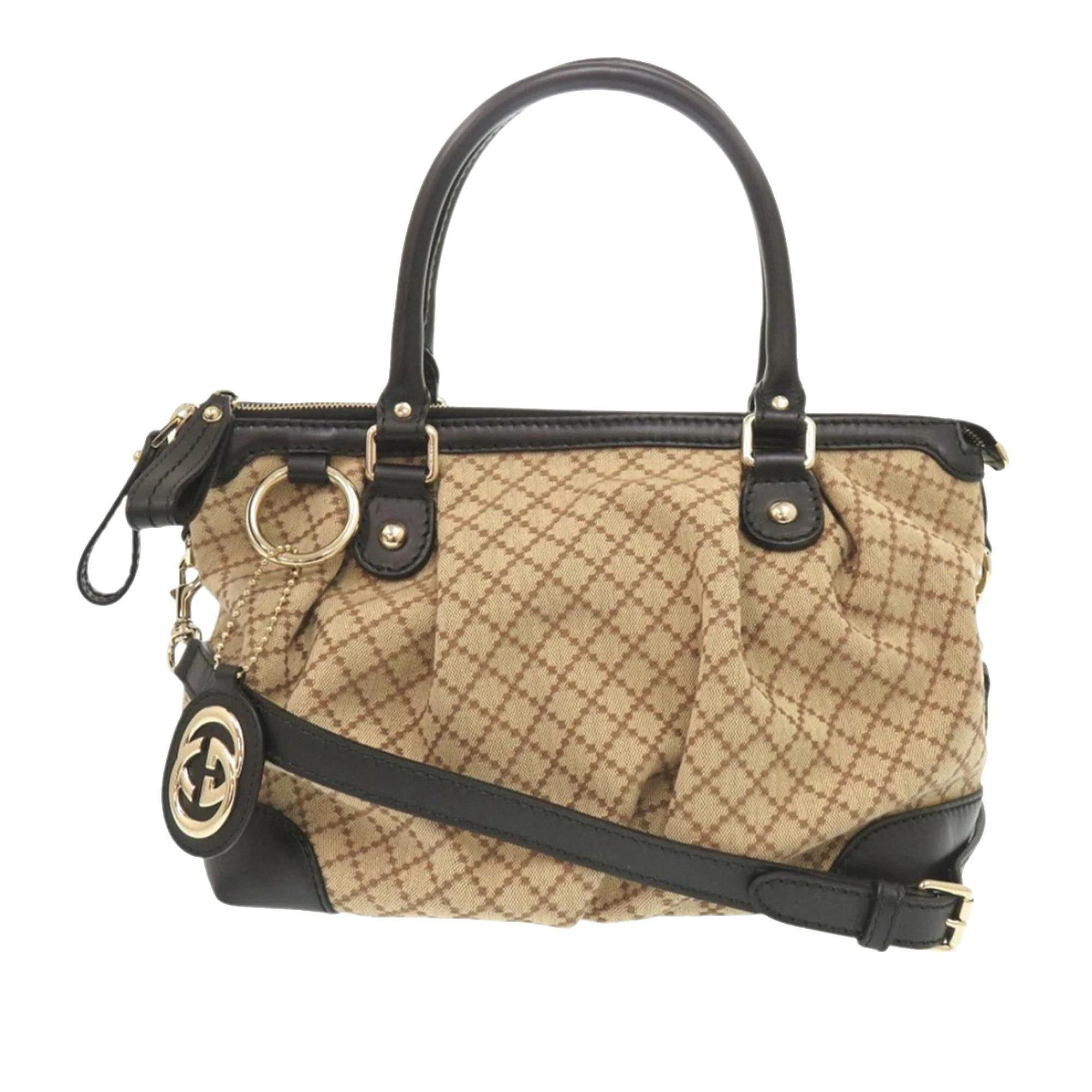 Sukey leather satchel