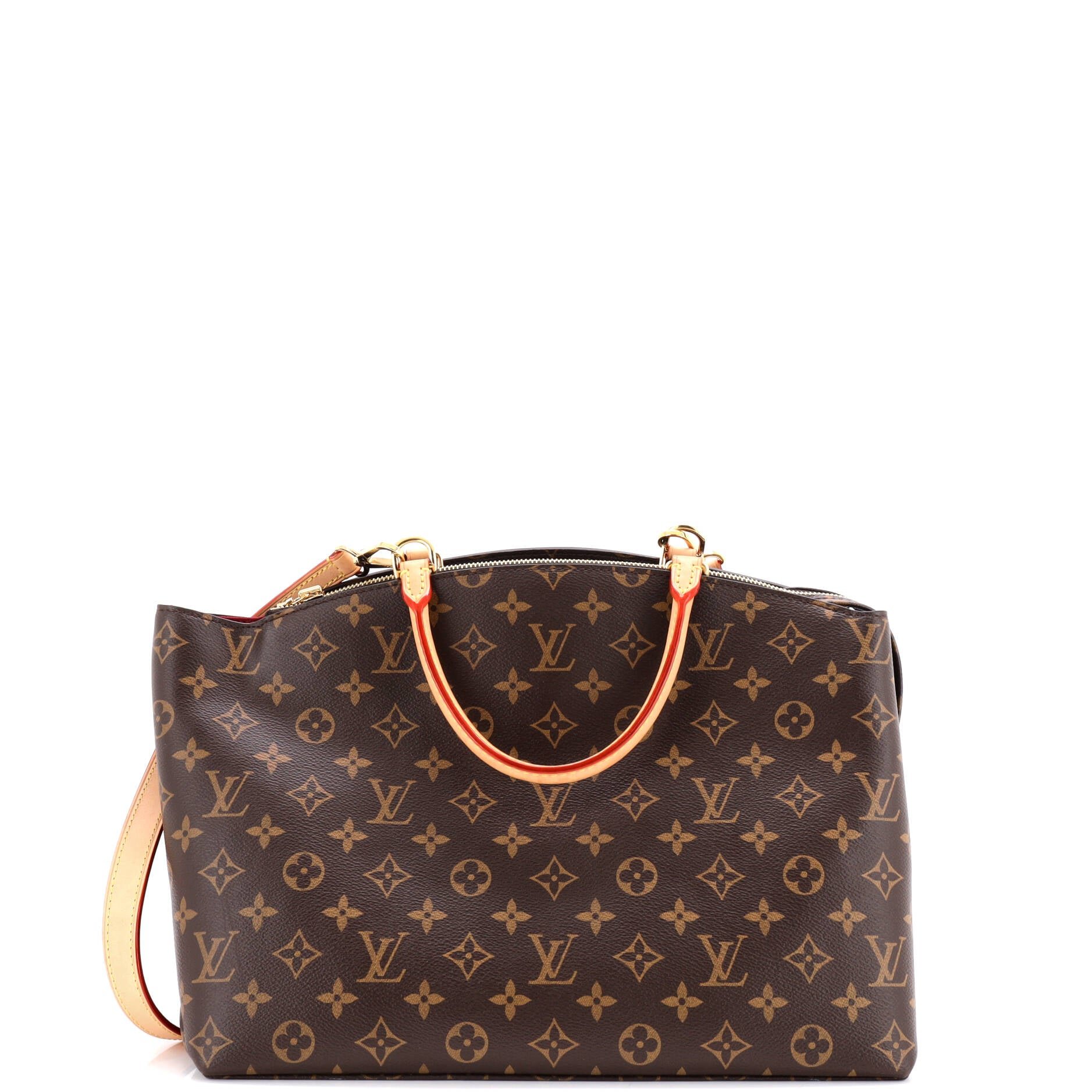 Grand Palais Handbag Monogram Canvas