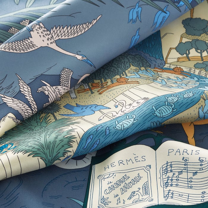 Le Carnaval Des Animaux Scarf 90