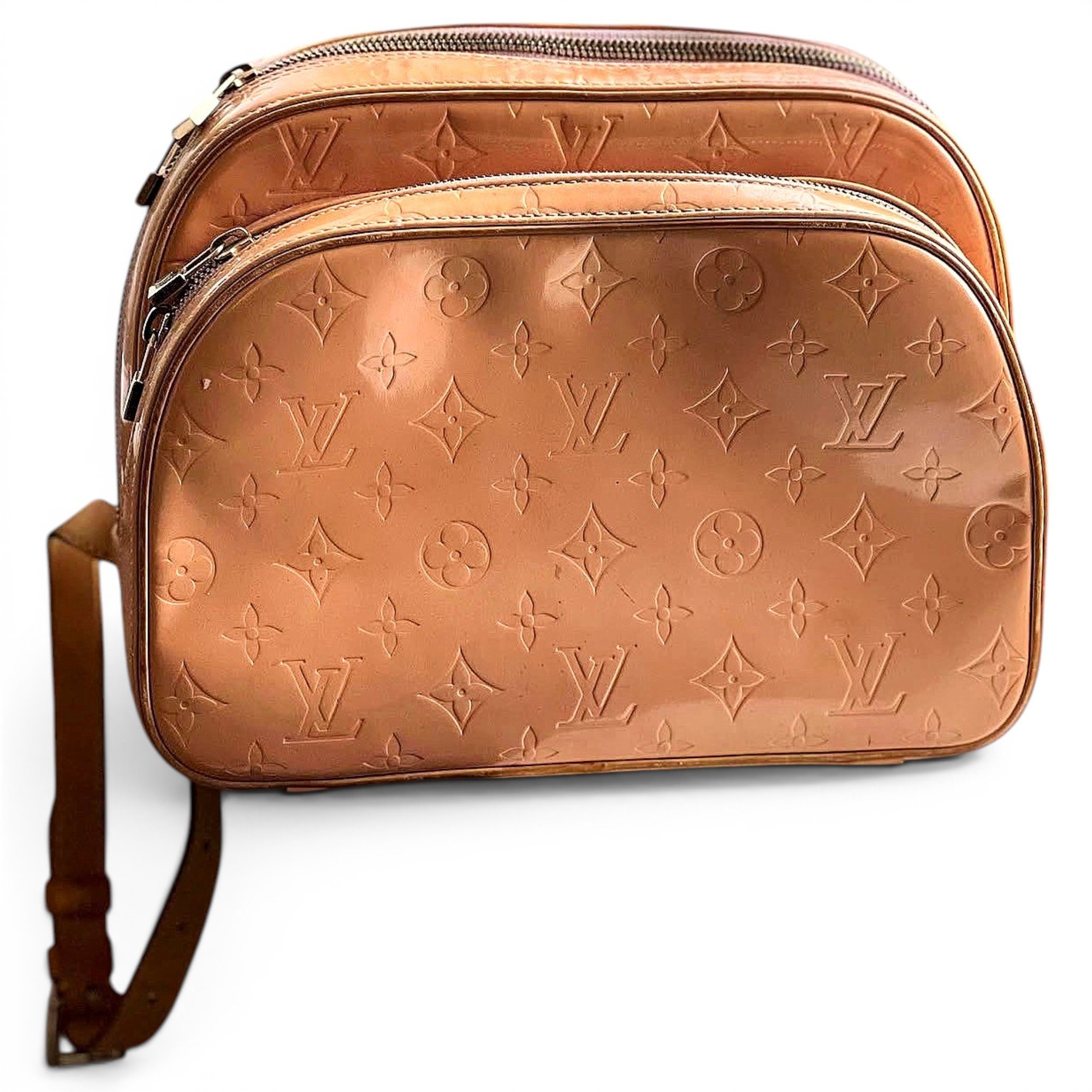 Murray leather backpack