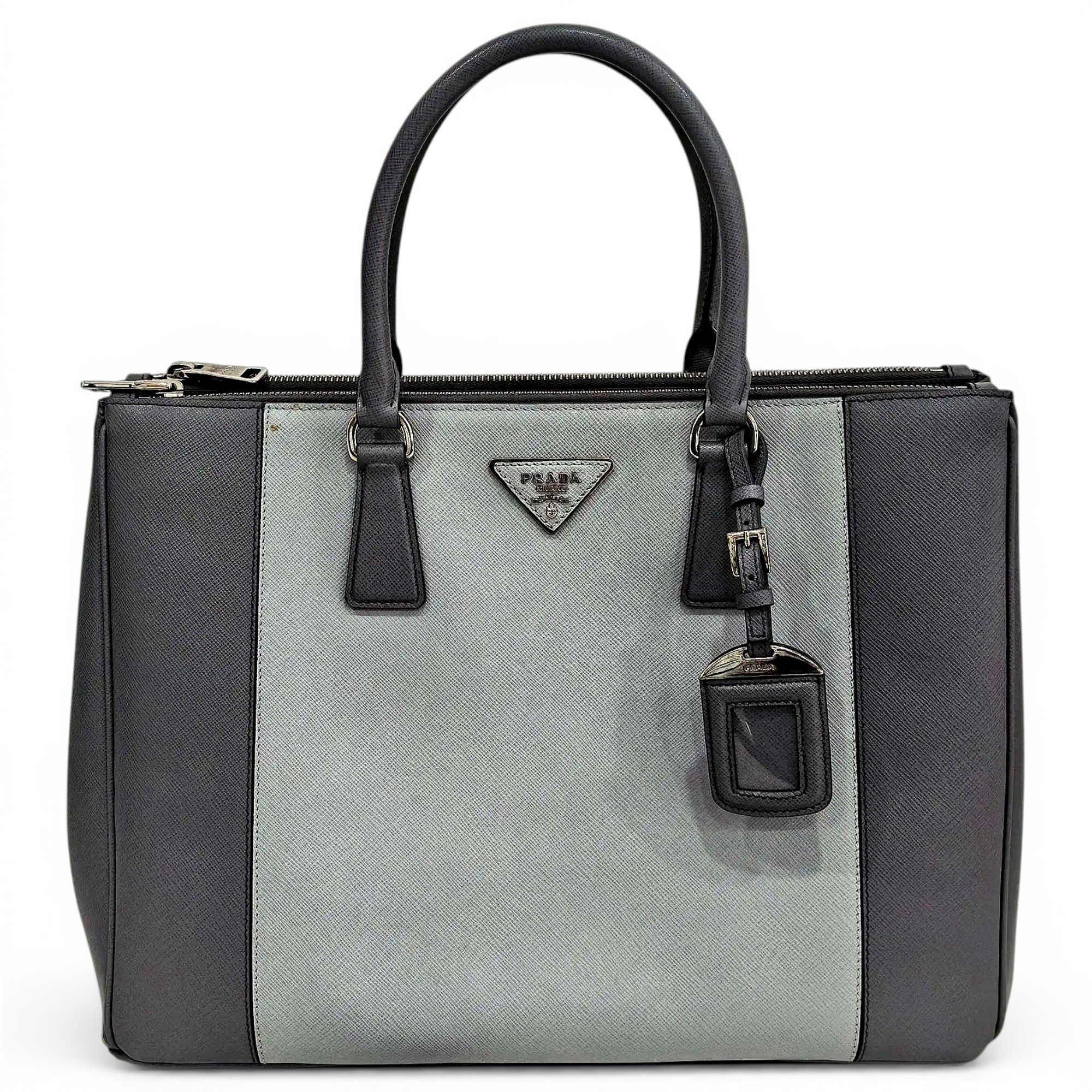 Galleria leather handbag
