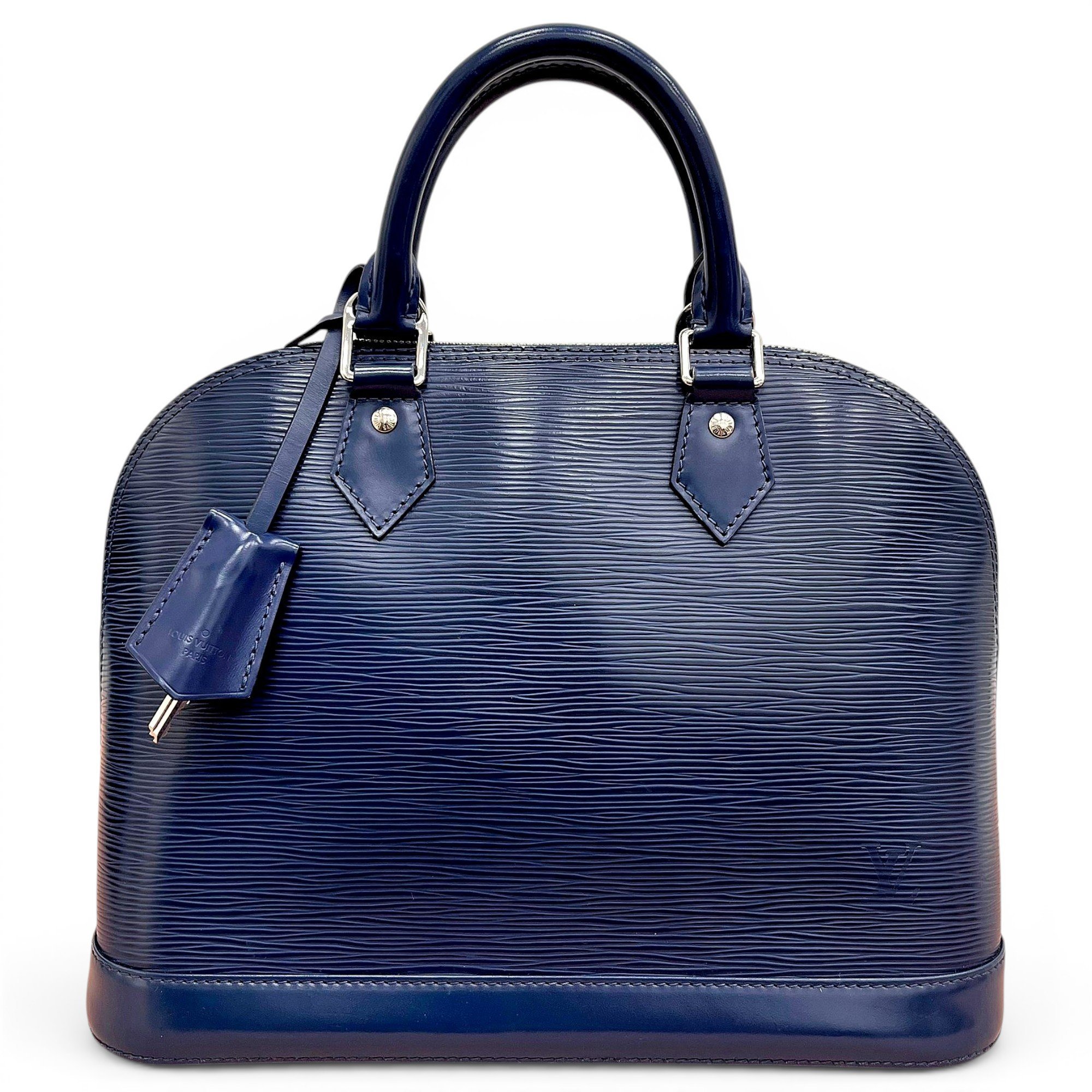 Alma leather handbag