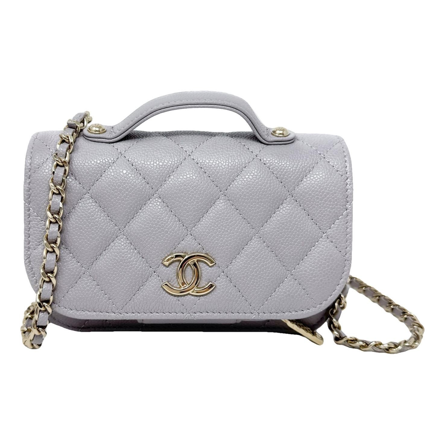 Business Affinity leather crossbody bag