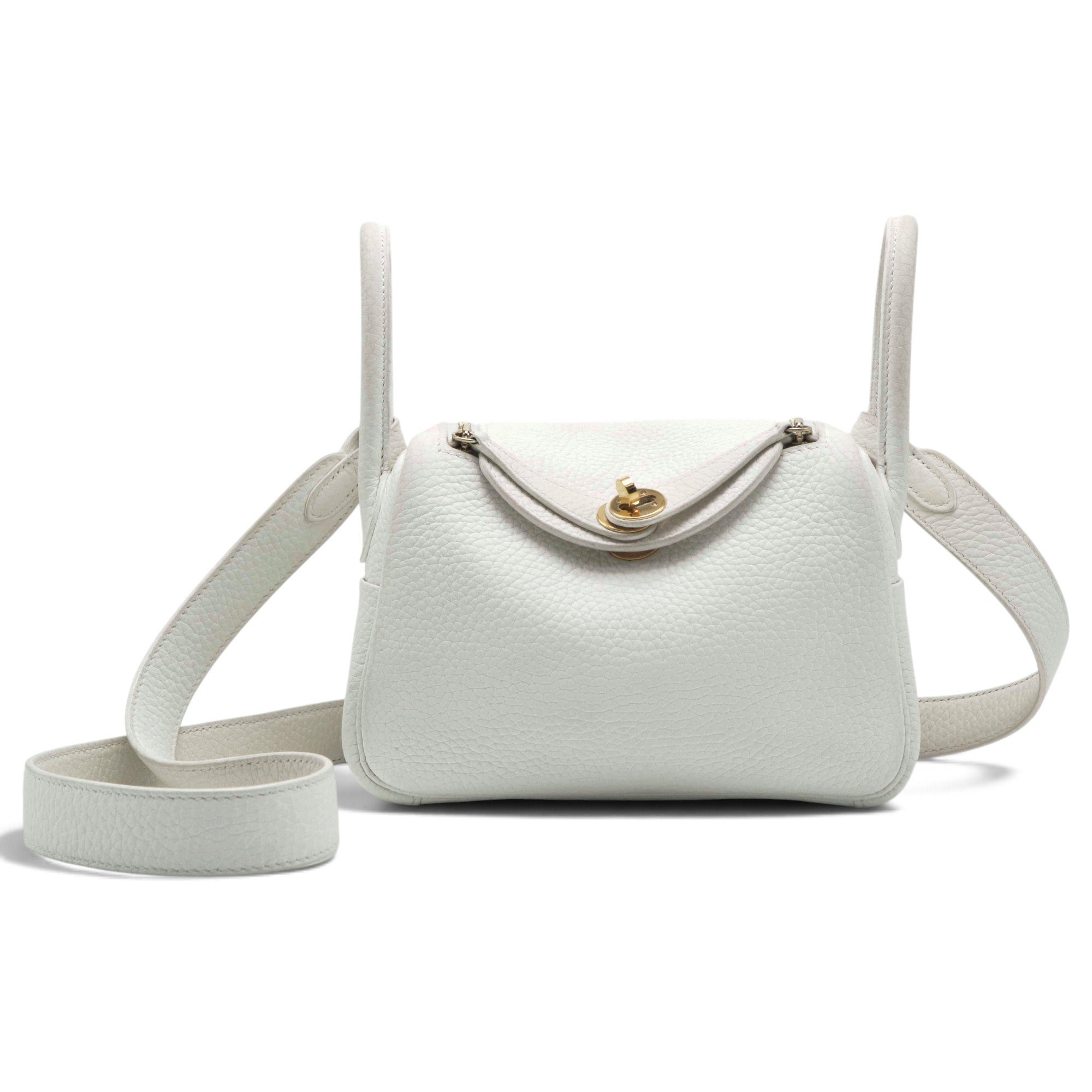 Lindy leather handbag