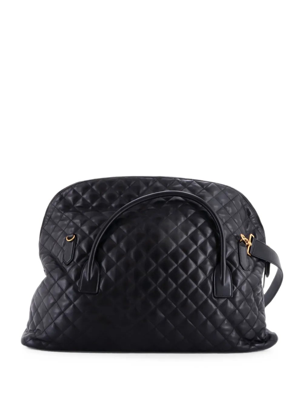 ES Giant Quilted Leather travel bag