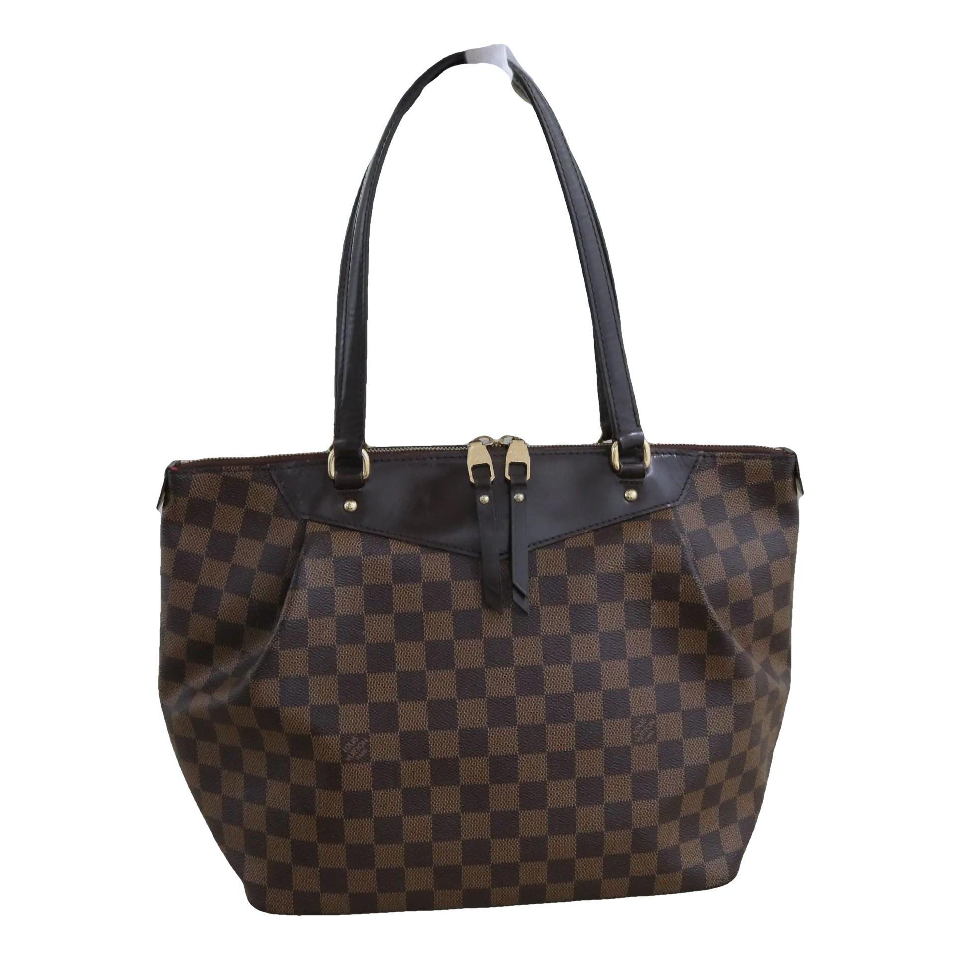 Westminster vinyl handbag