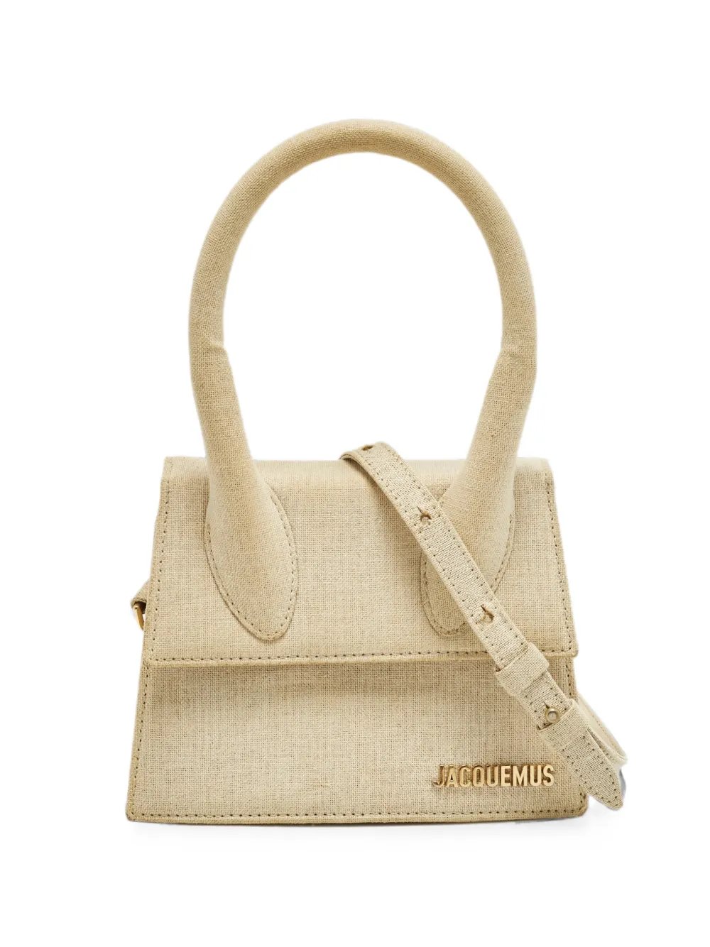 Le Chiquito Moyen canvas handbag