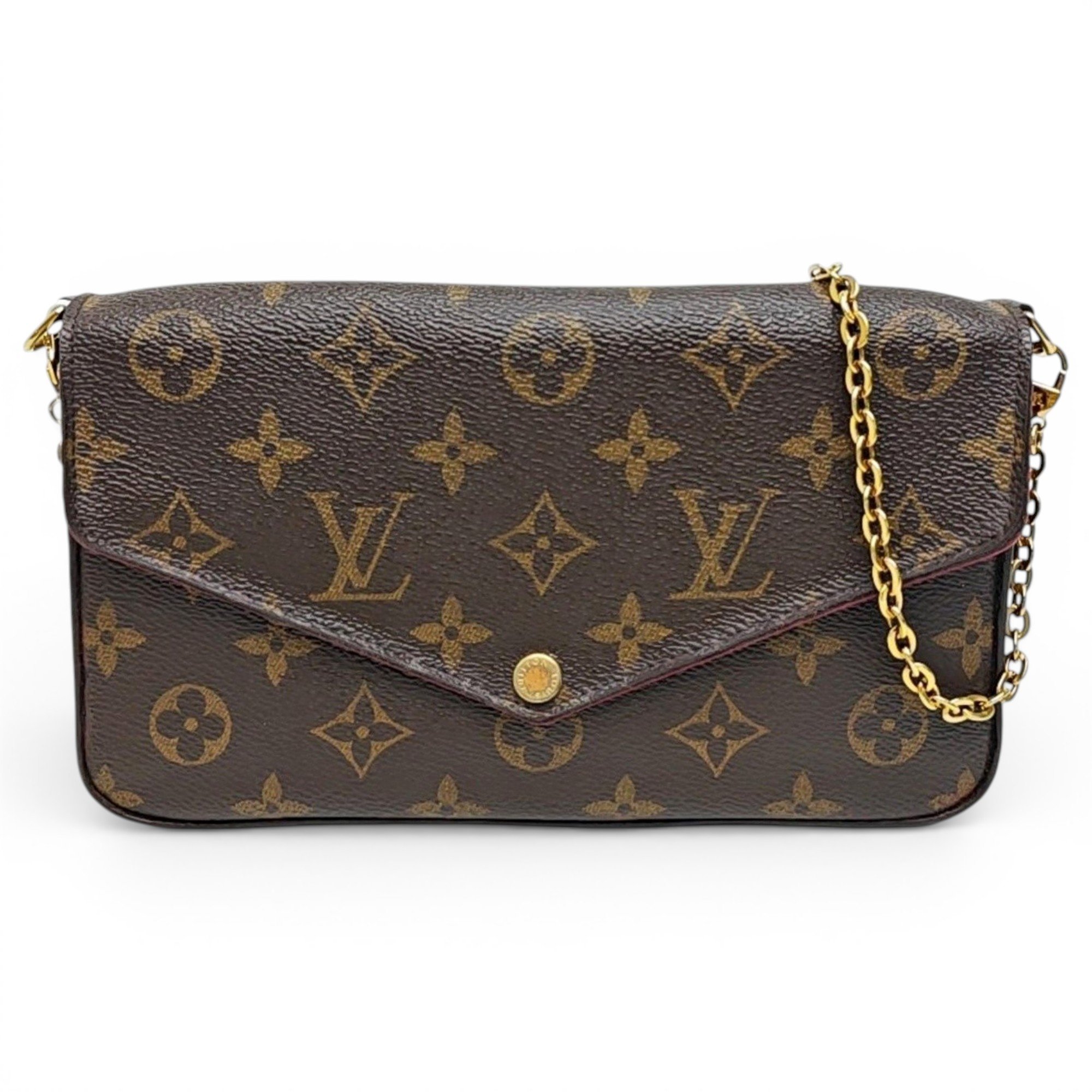 Félicie leather handbag