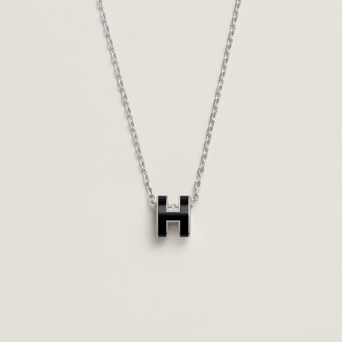 Noir Mini Pop H Pendant