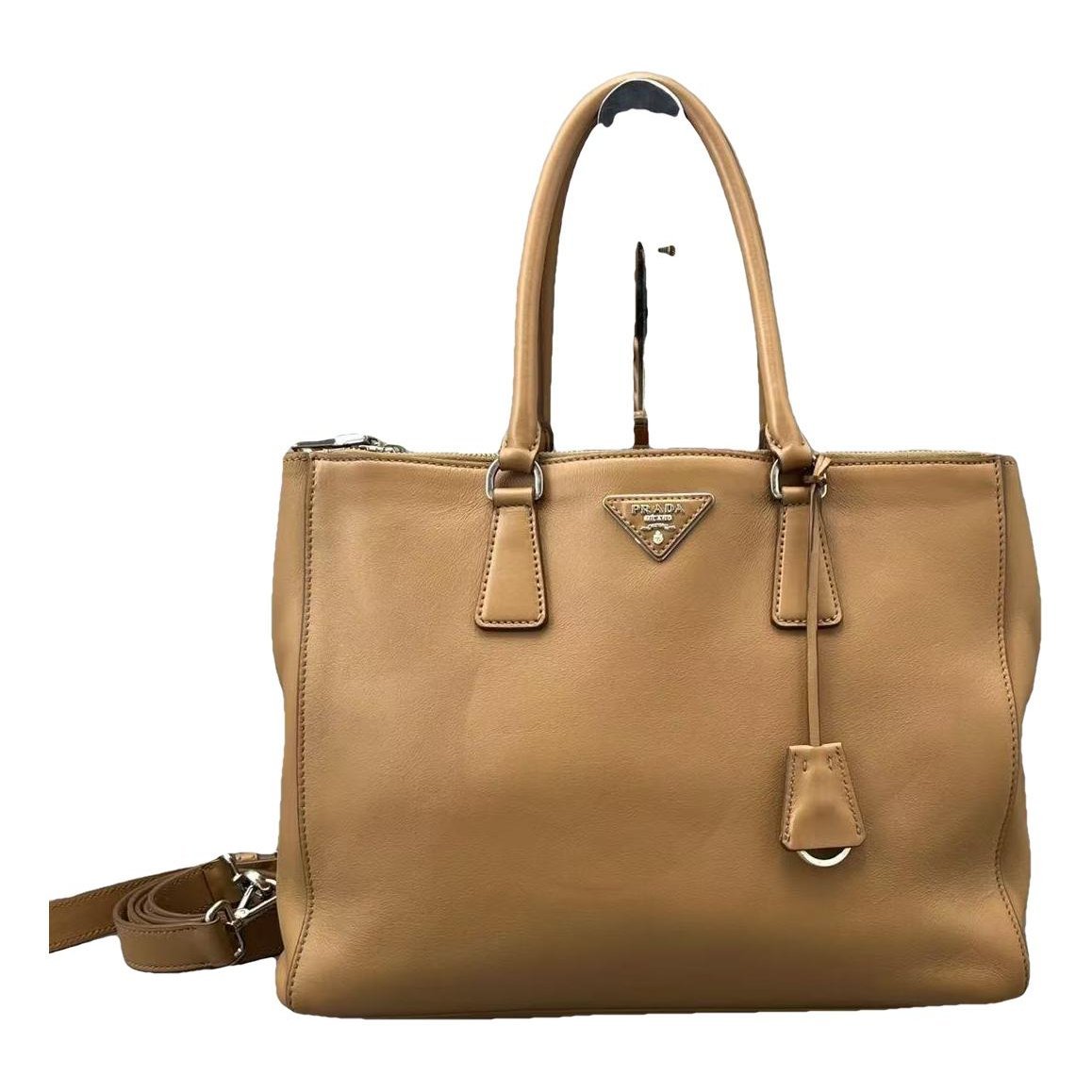 Galleria leather handbag