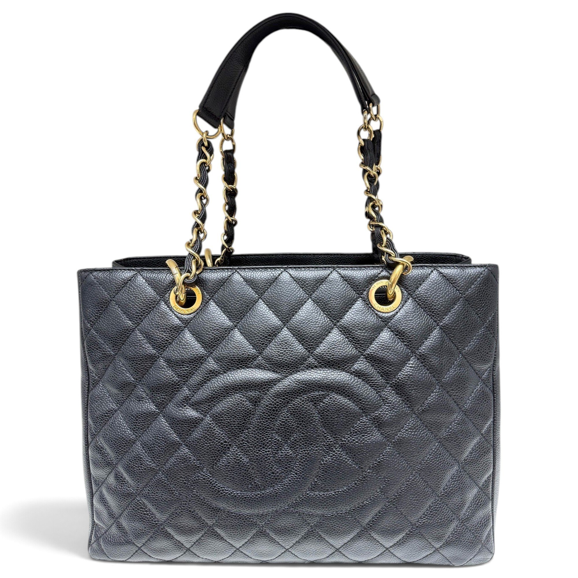 Grand shopping pony-style calfskin tote