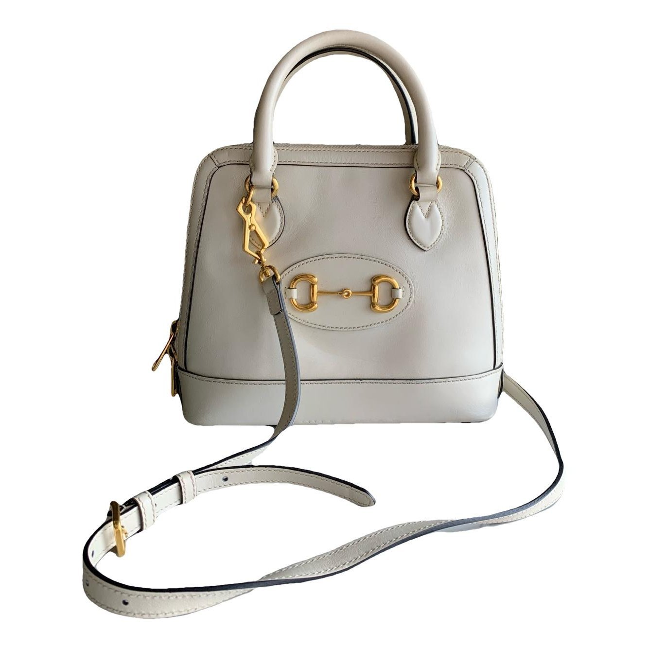 Handle Horsebit 1955 leather handbag