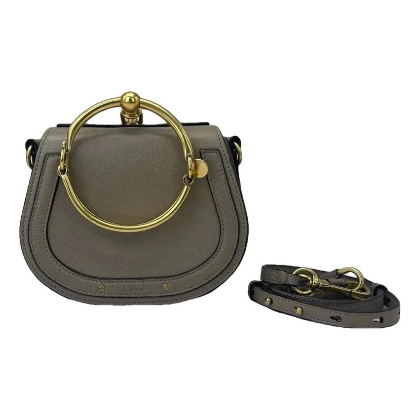 Bracelet Nile leather handbag