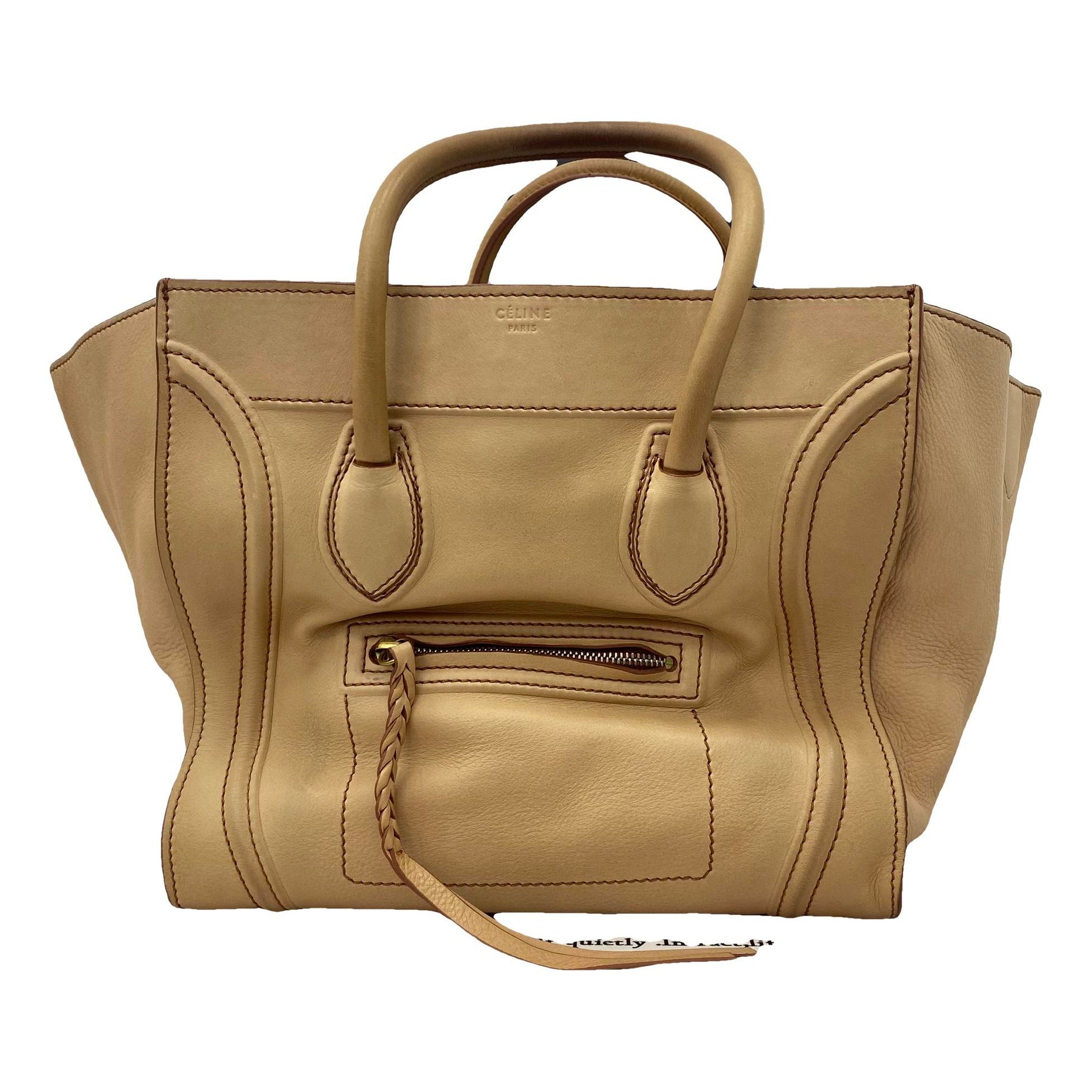 Luggage Phantom leather handbag