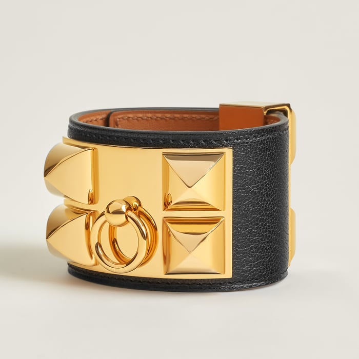 Noir Collier De Chien Bracelet