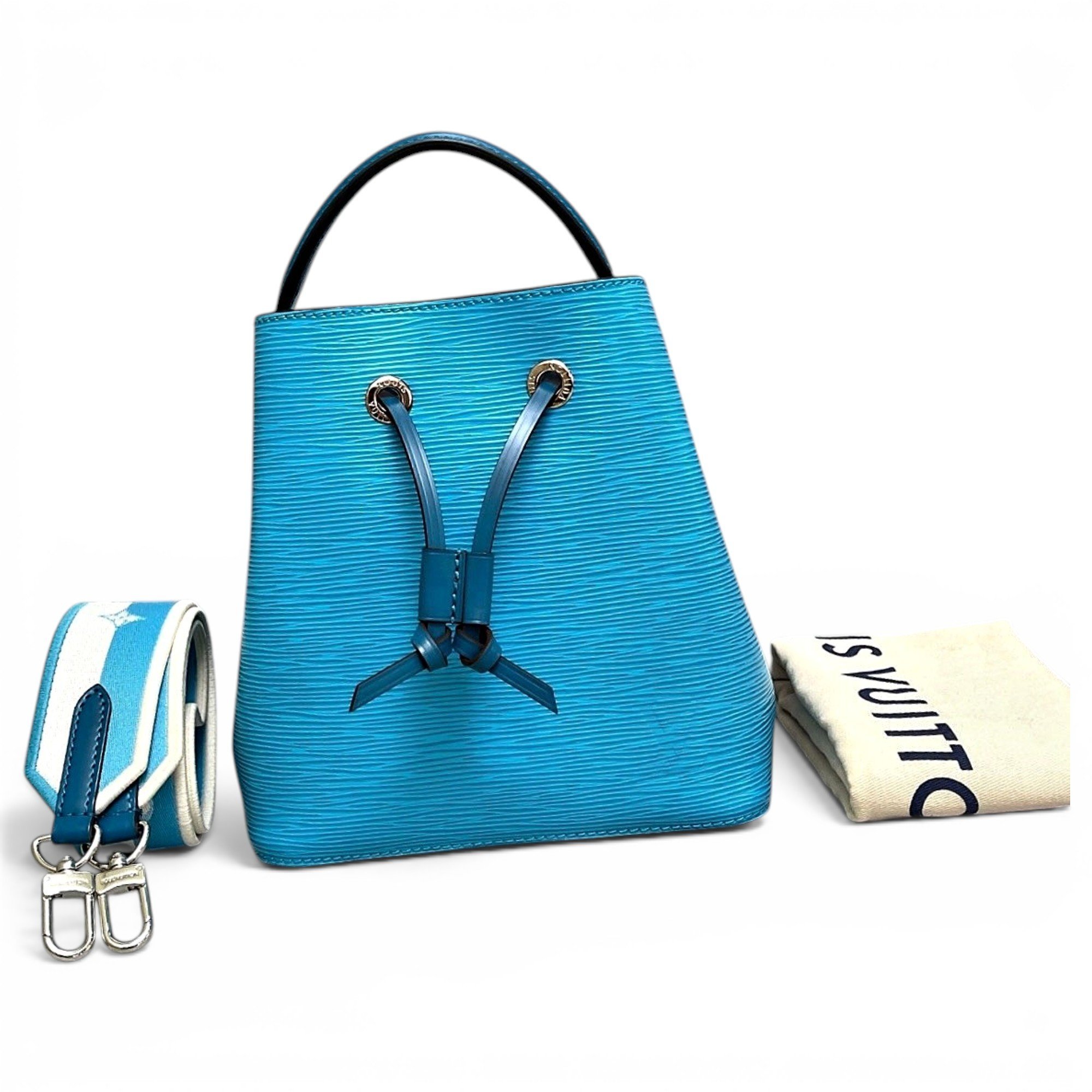 NéoNoé BB leather handbag