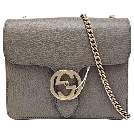 Leather crossbody bag