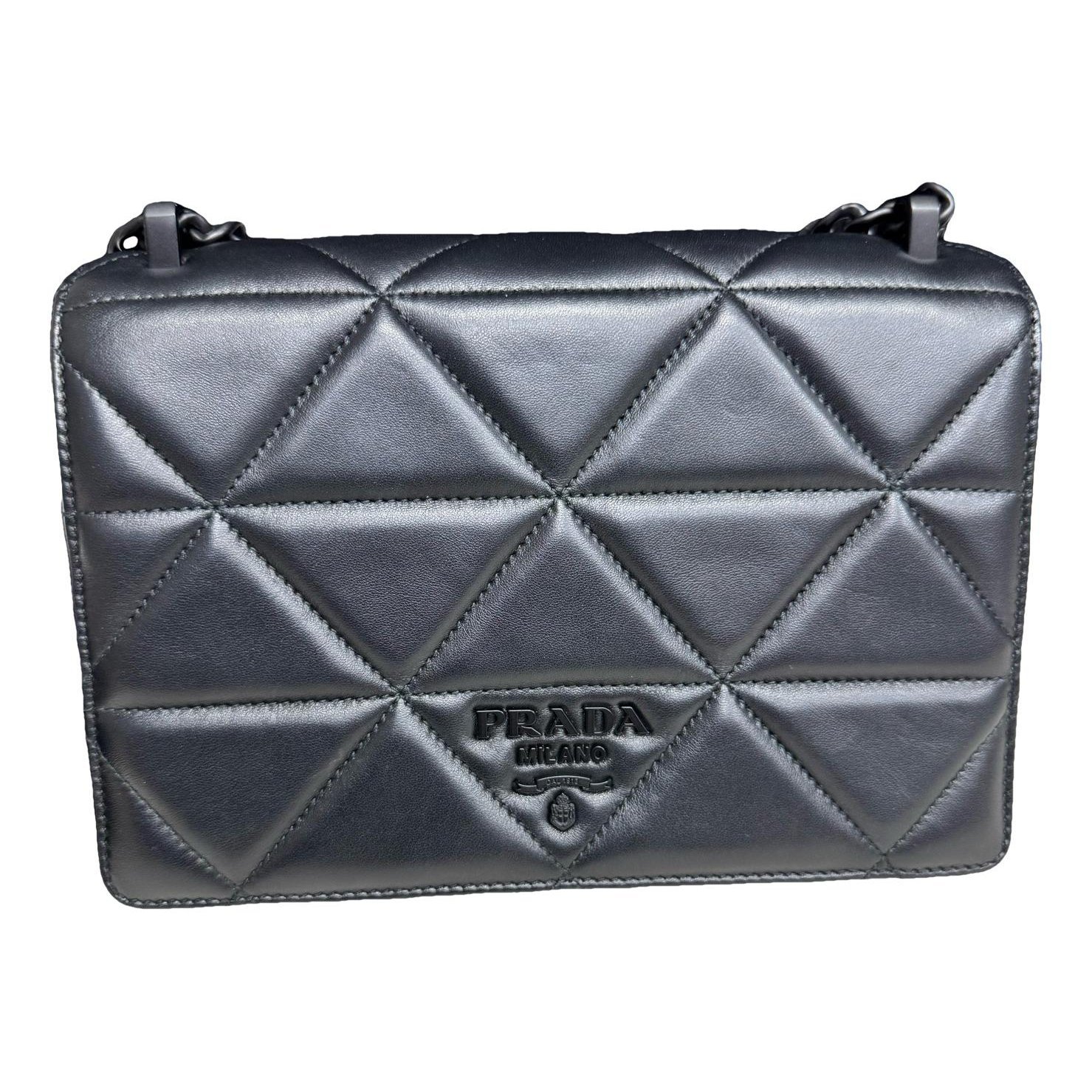 Spectrum leather crossbody bag