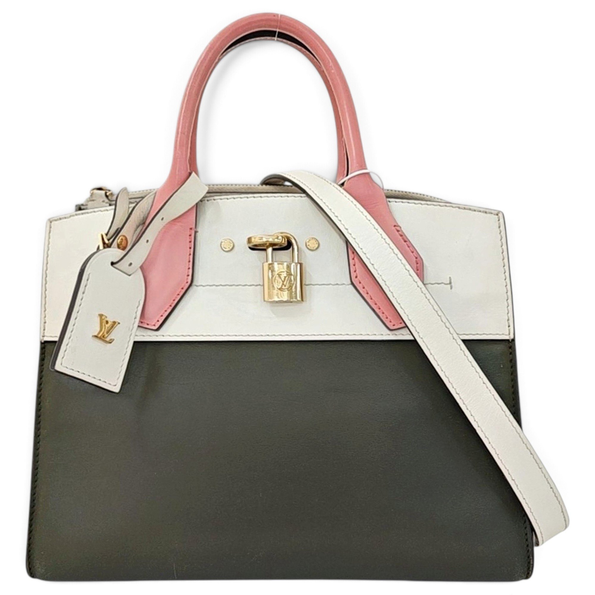 City Steamer leather handbag
