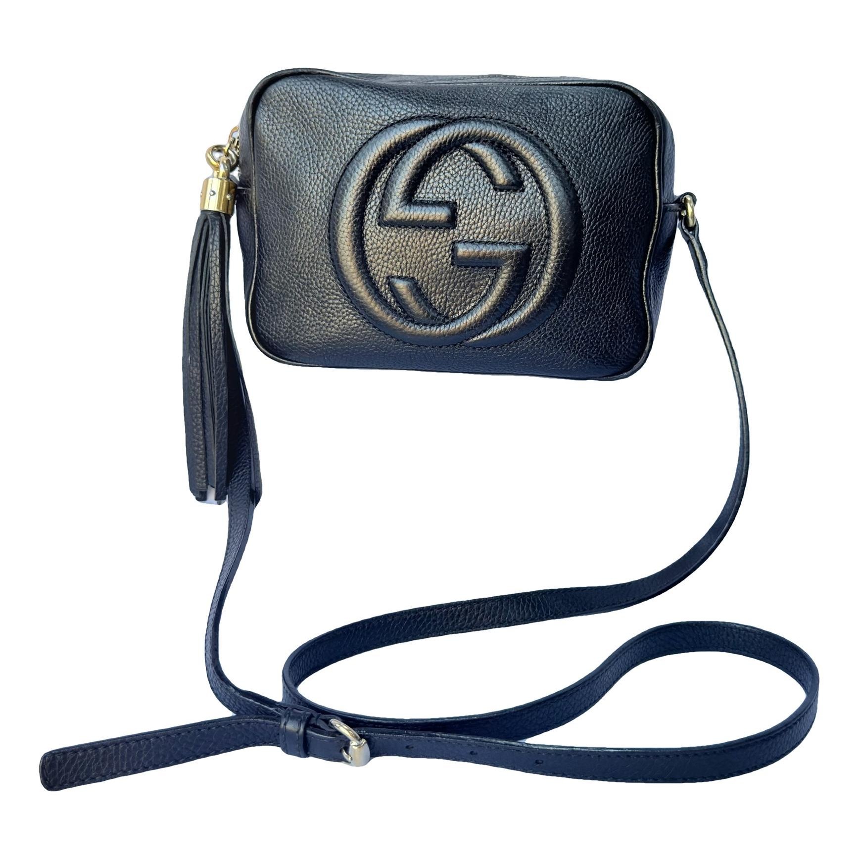 Soho leather crossbody bag