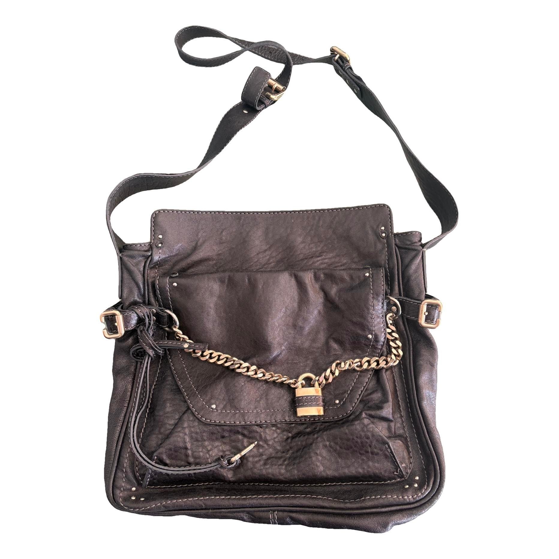 Paddington leather crossbody bag