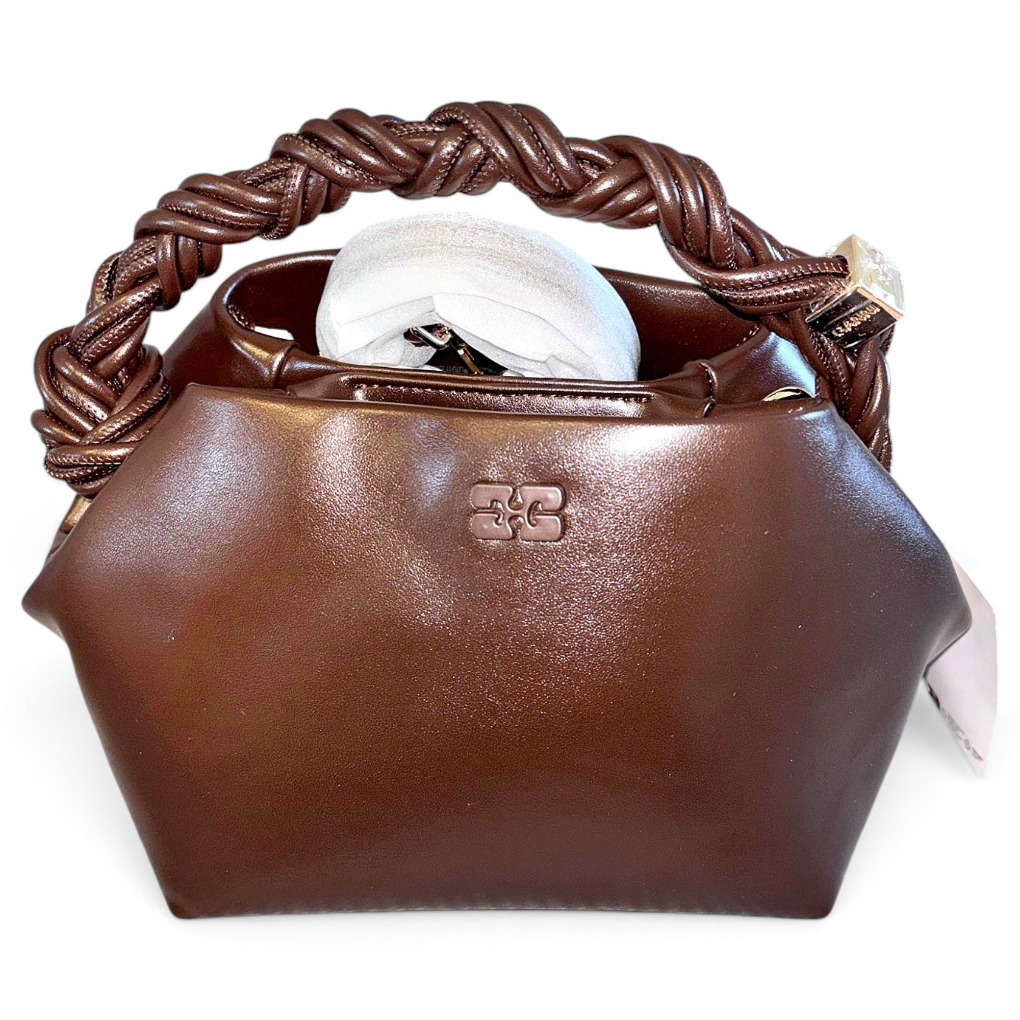 Bou leather handbag