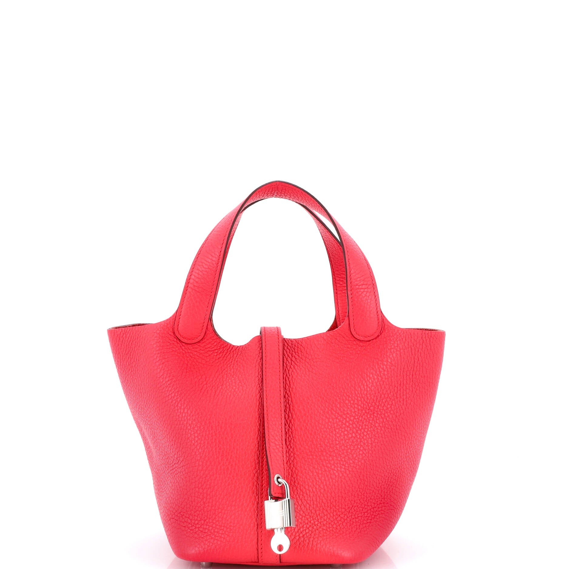 Hermes Picotin Lock Bag Clemence PM