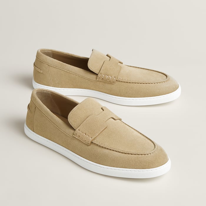 Beige Albâtre Job Loafer
