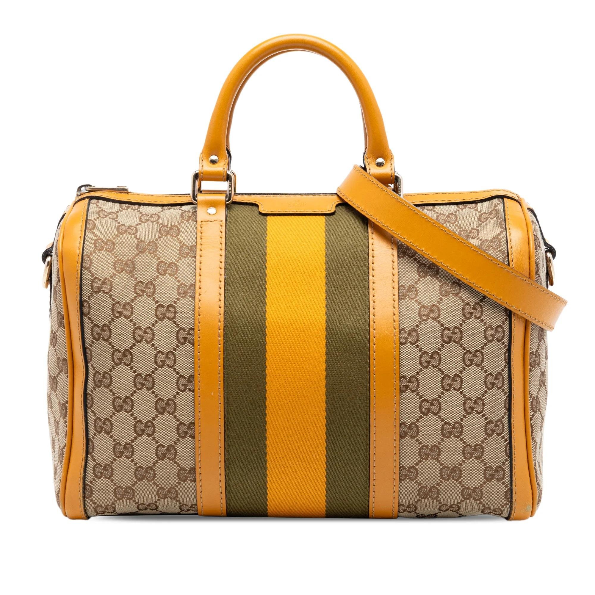 Boston leather bag