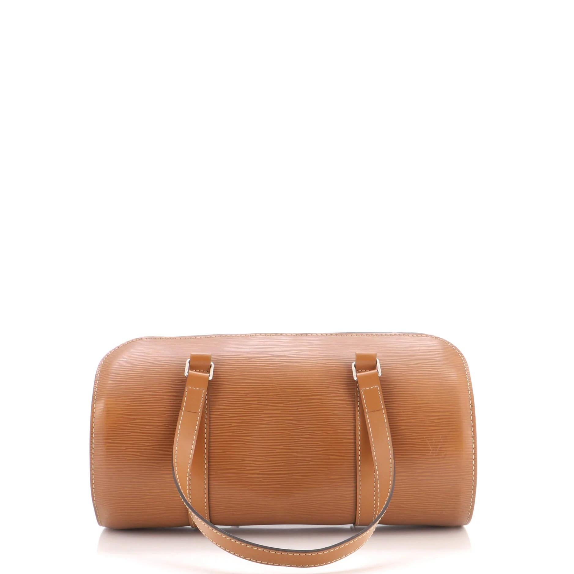 Soufflot leather bowling bag