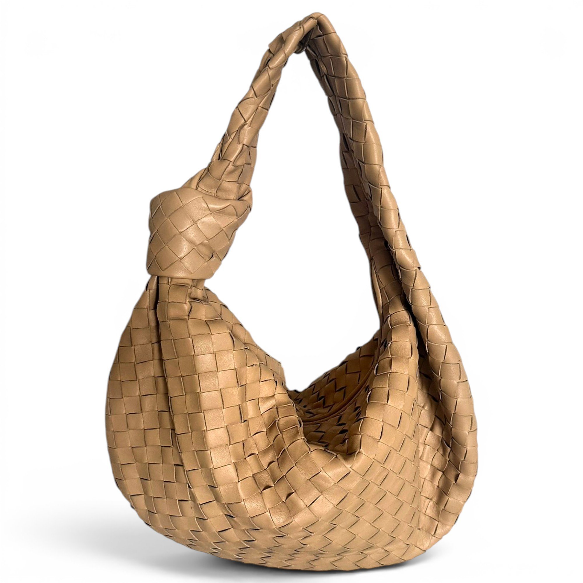 Jodie leather handbag