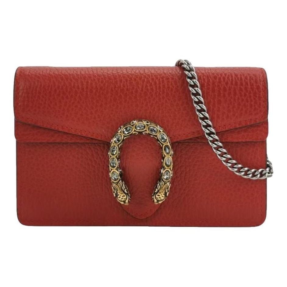 Dionysus Super Mini leather handbag