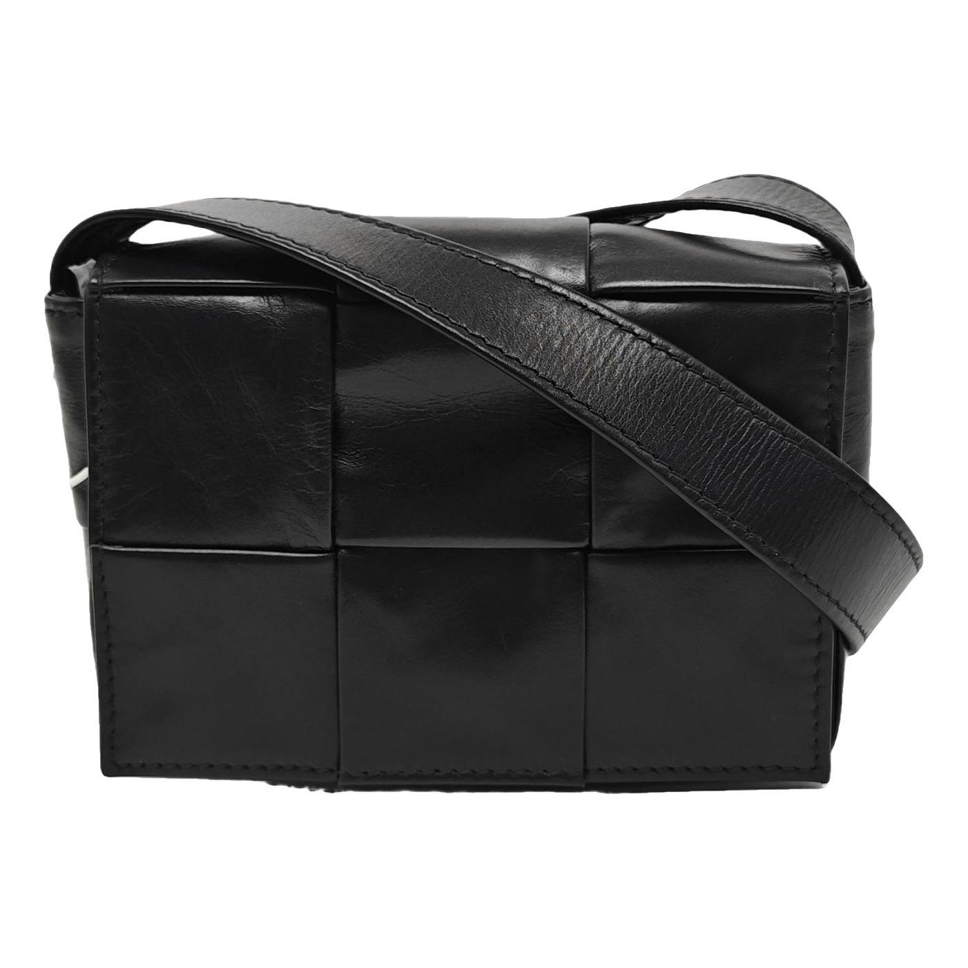 Brick Cassette leather handbag