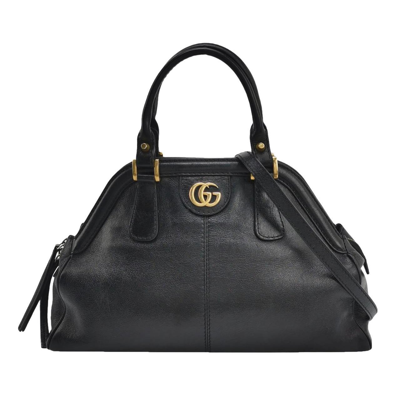 Re(belle) leather handbag