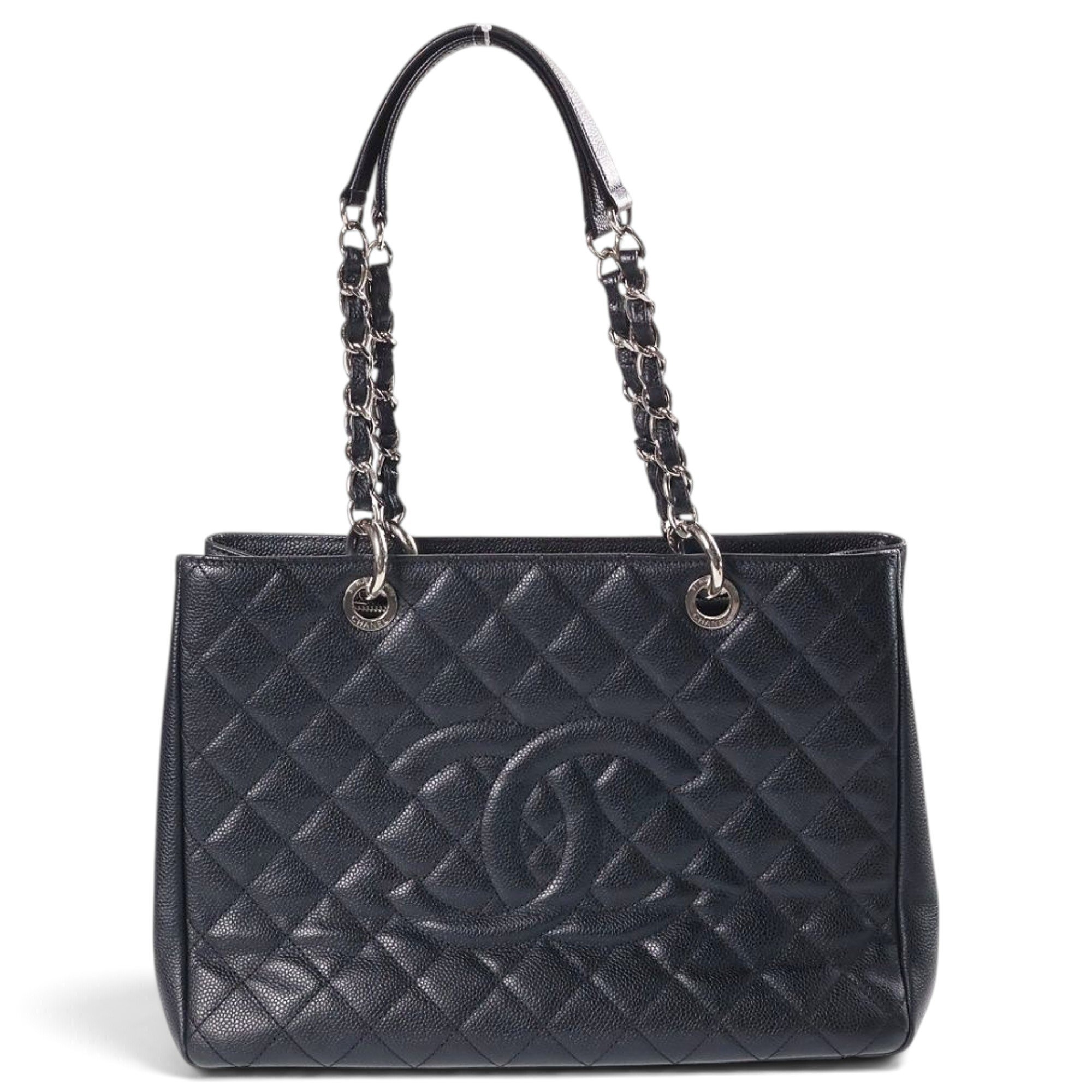 Grand shopping leather tote