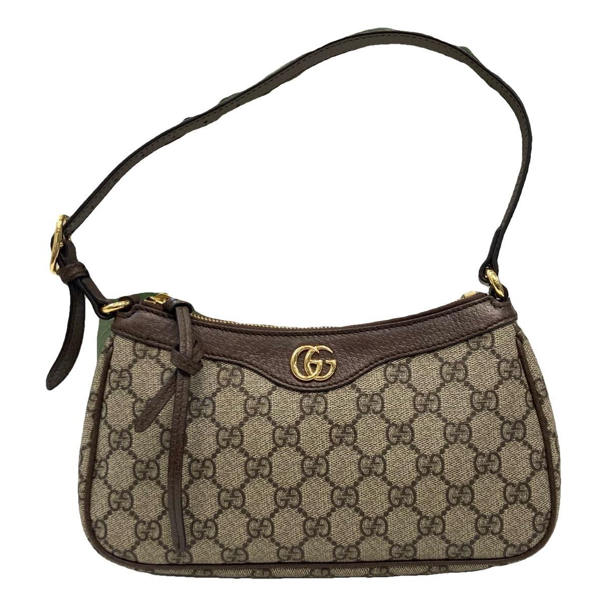 Ophidia leather handbag