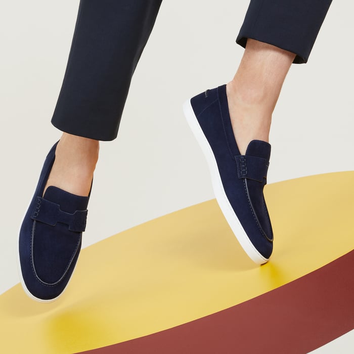 Marine Job Loafer