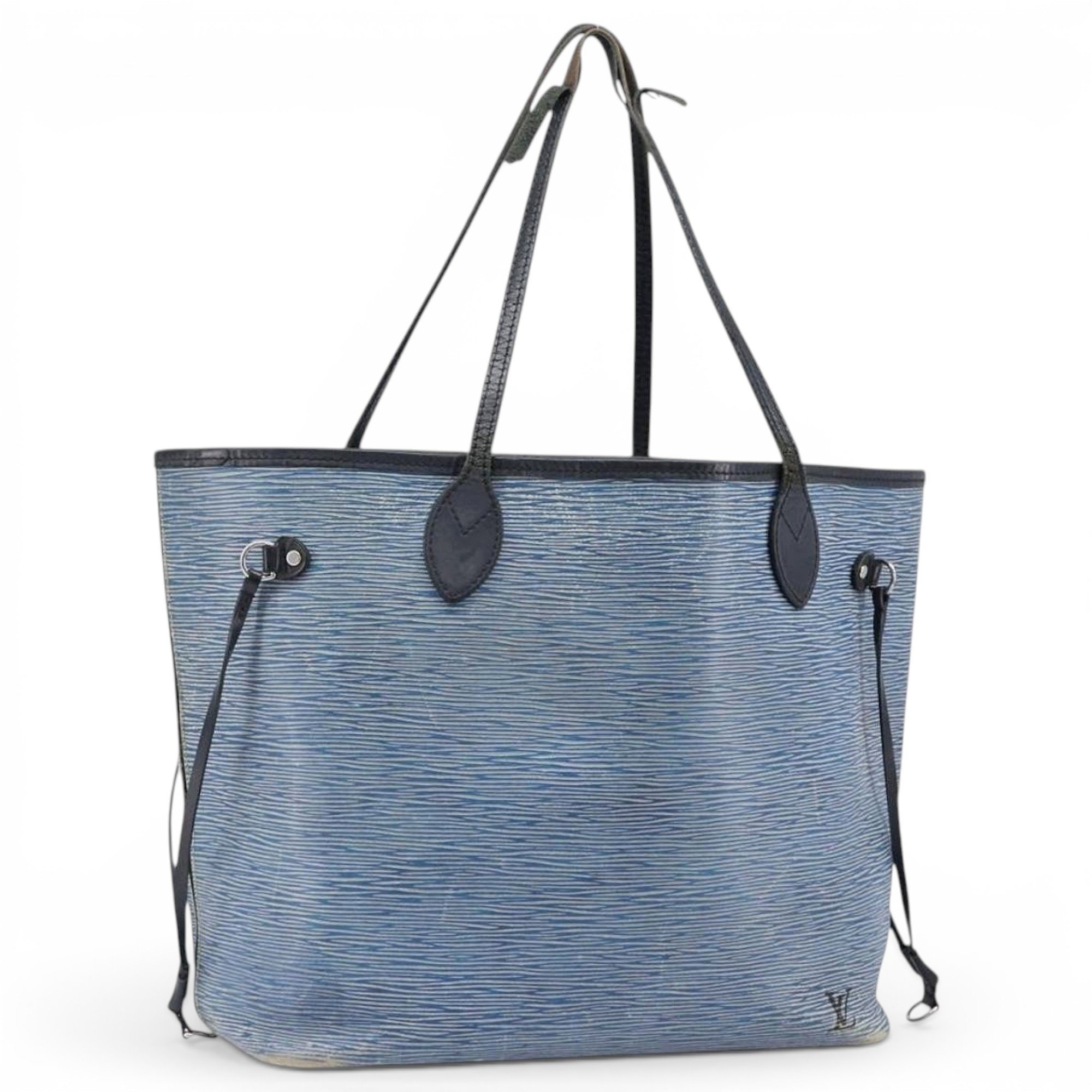 Neverfull leather tote